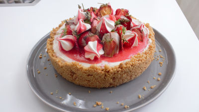 Чийзкейк "Итън мес"