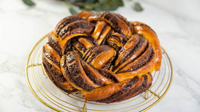 Бабка с шоколадов пълнеж