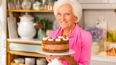 Шоколадова торта с трюфели