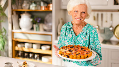 Галет с круши и боровинки