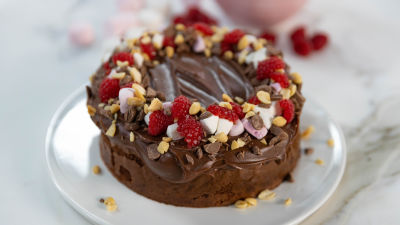 Шоколадова торта "Каменист път"