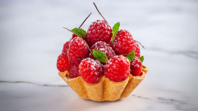 Класически плодови тарталети