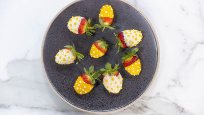 Ягоди в шоколад