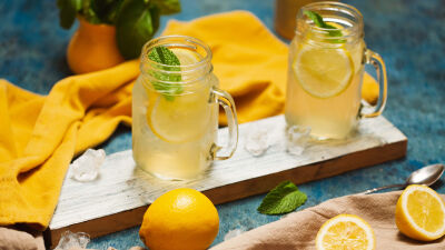 Сироп от джинджифил и лимони