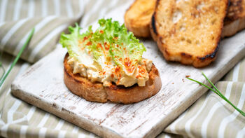 Яйчена салата