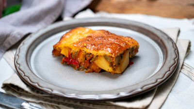 Зеленчуков гювеч