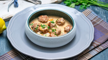 Meatball Fricassee