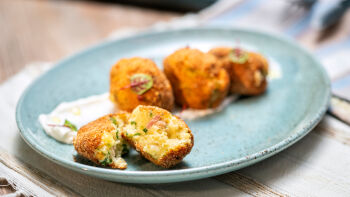 Potato Patties with File Elena