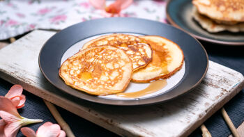 Pancakes with Rice Flour