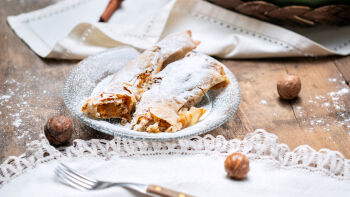 Butternut Squash Phyllo Pie