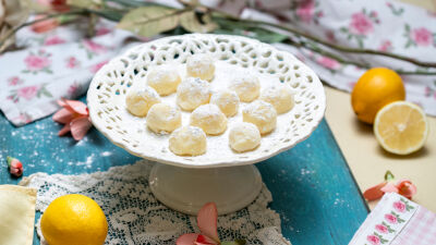 Lemon Truffles