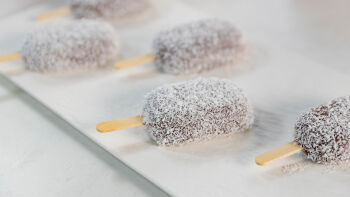 Lamington Ice Creams