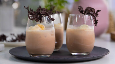 Spicy Iced Chocolate Drink