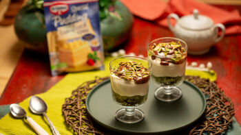 Десерт "Дубайски шоколад"