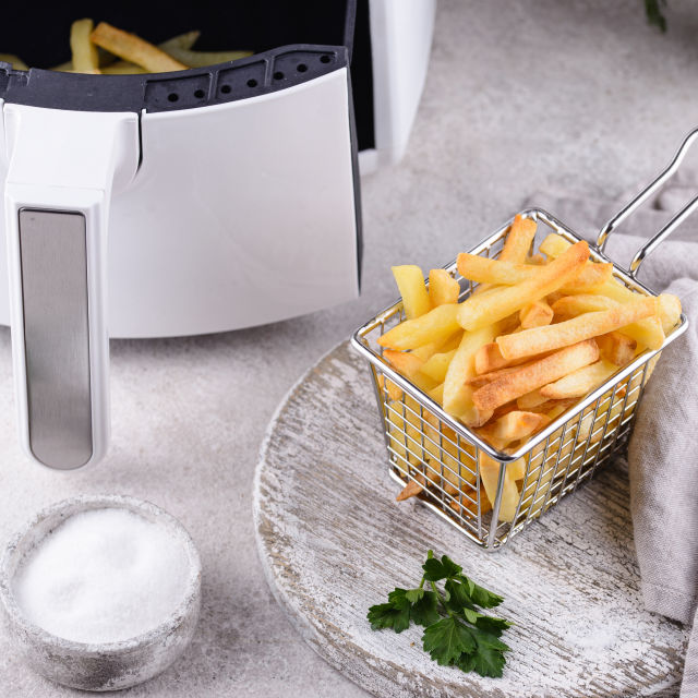 Как да приготвим картофен чипс в air fryer