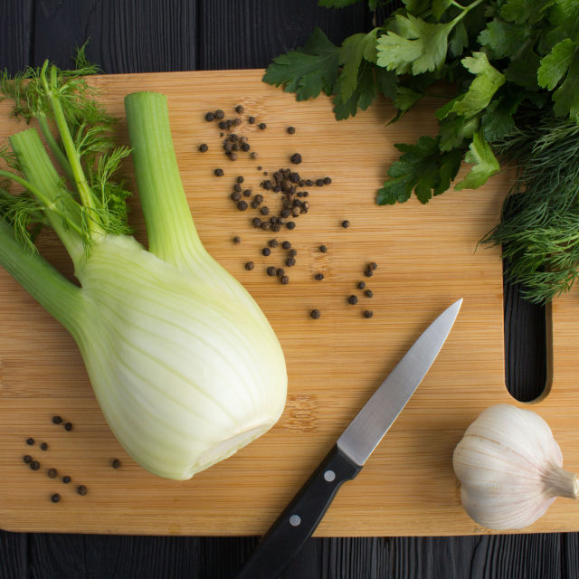 Туршия от фенел - рецепта