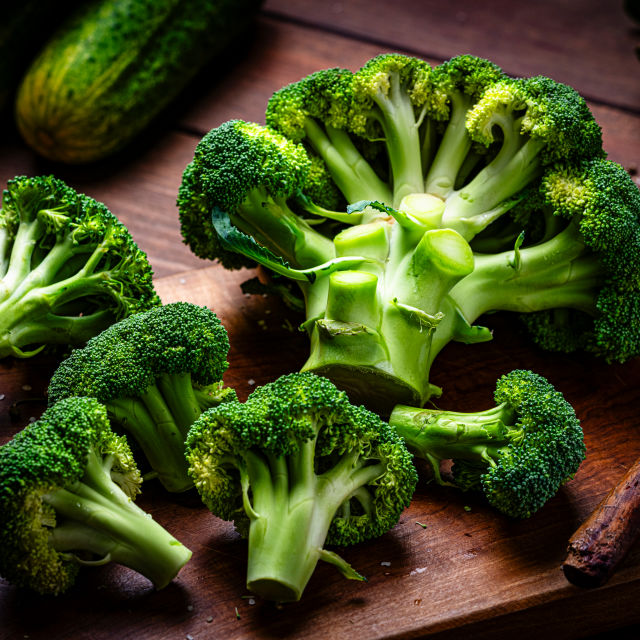 Сезонен зеленчук: Броколи