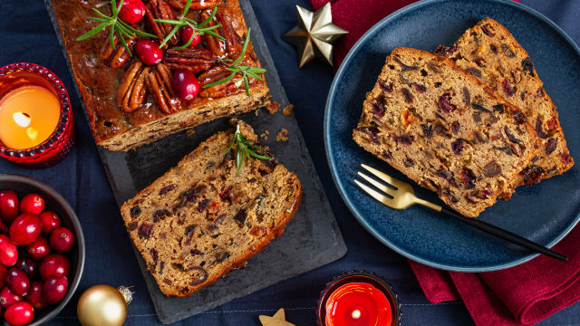 Веган коледно меню