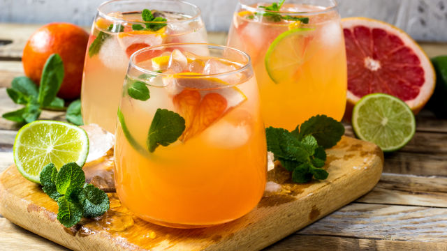 Инфузии с джин за кулинарна употреба