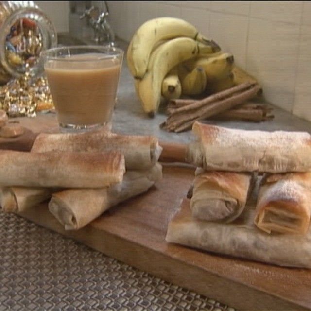 Сладки пролетни рулца