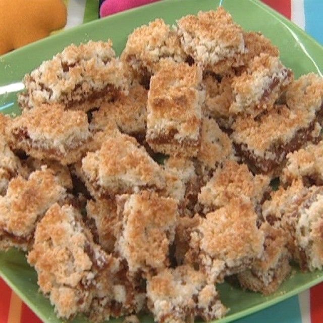 Кокосови сладки за закуска