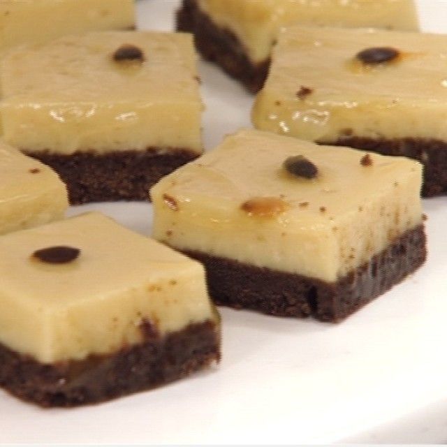 Петифури с шоколад и маракуя