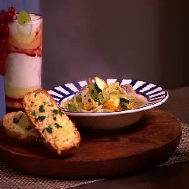Бърза зеленчукова супа
