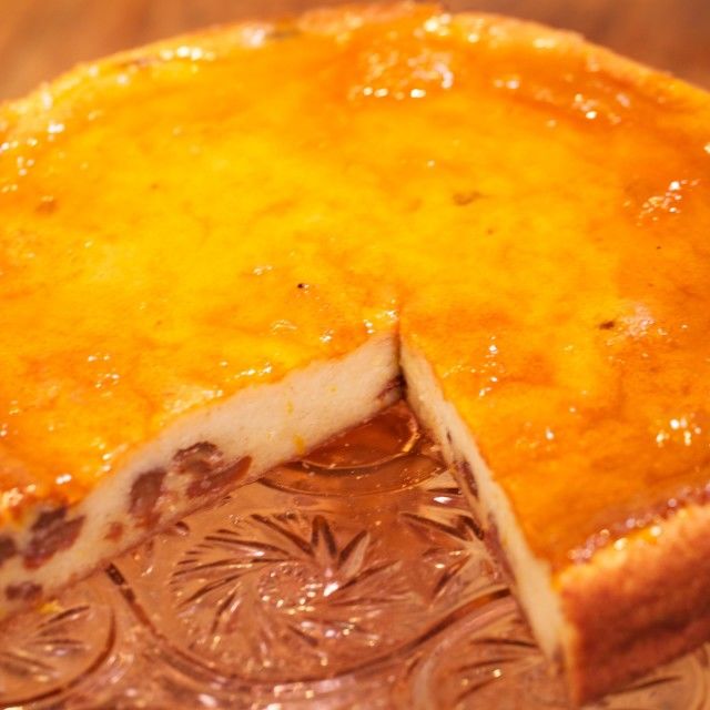 Кекс с грис