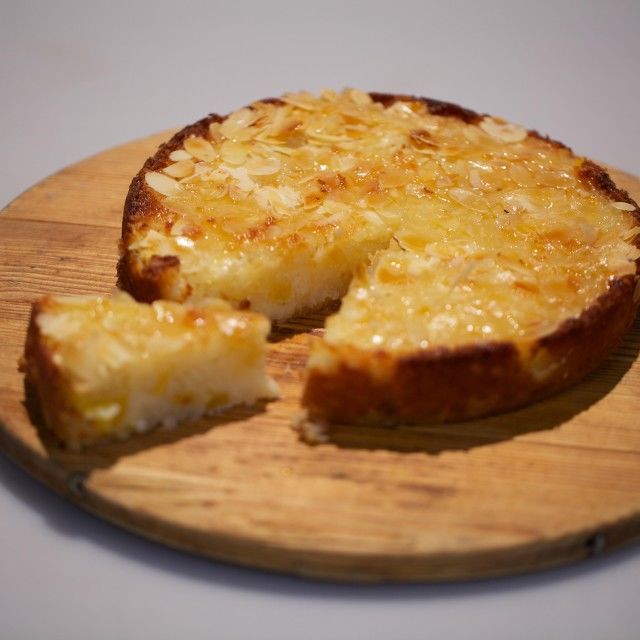 Кекс с кокос и ананас
