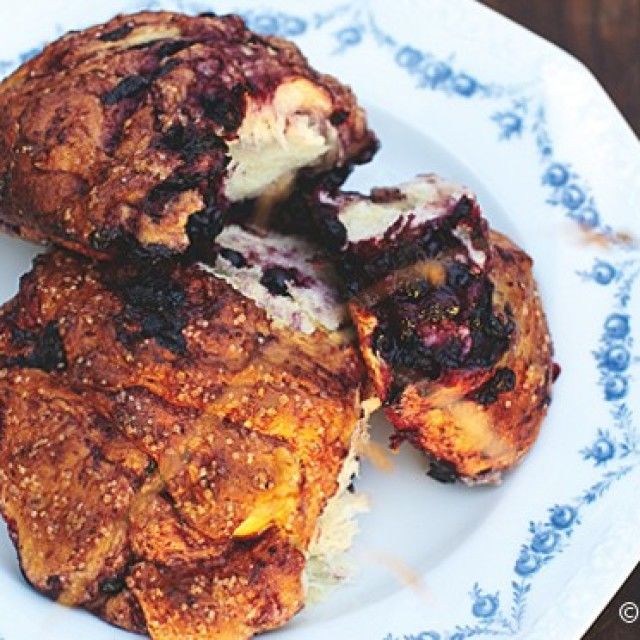 Шведски кексчета с боровинки