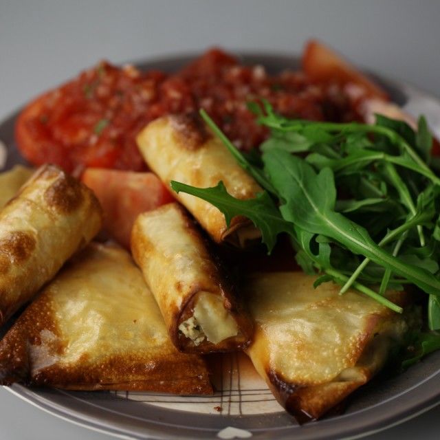 Арабски банички с плънка