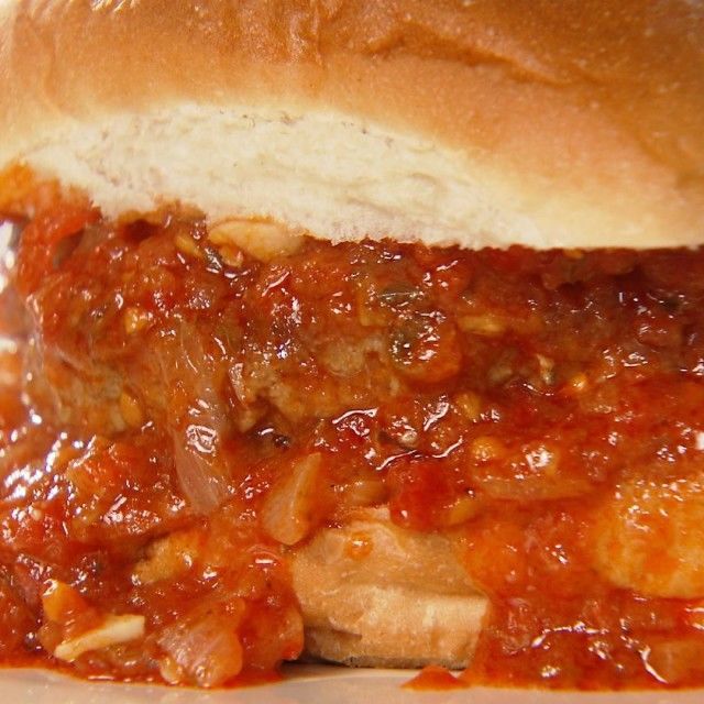Хамбургер Sloppy Joe