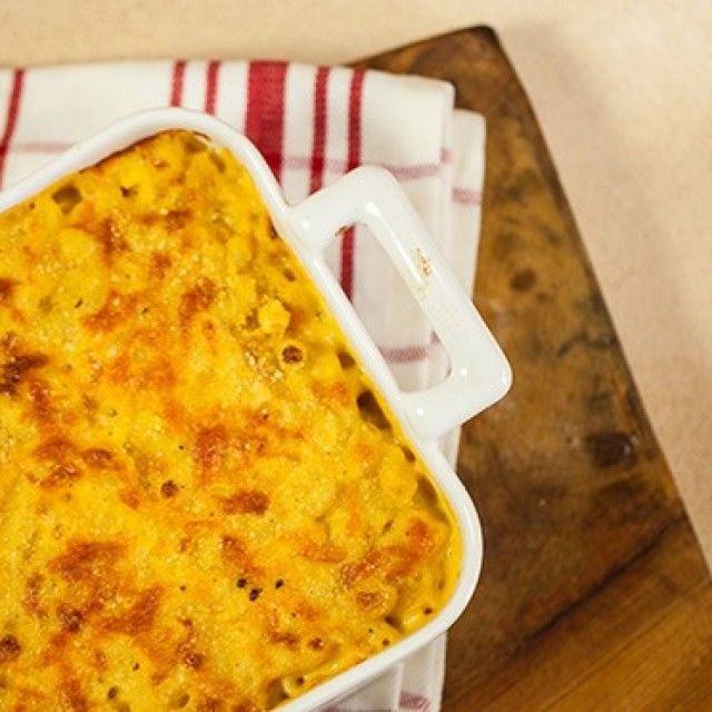 Макарони със сирене