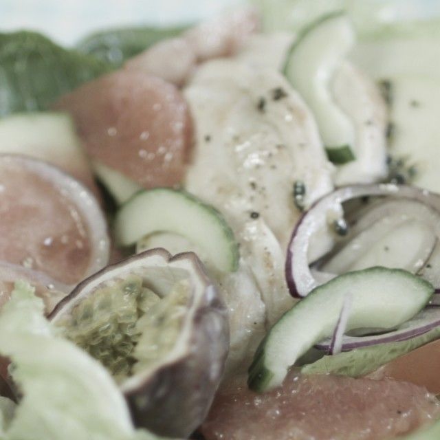 Салата с маракуя