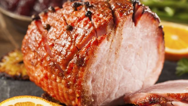 Глазирана шунка