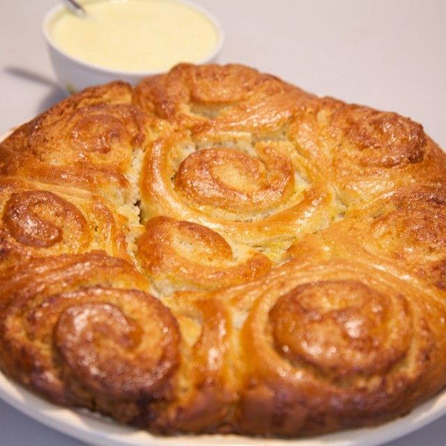 Кокосови кифли