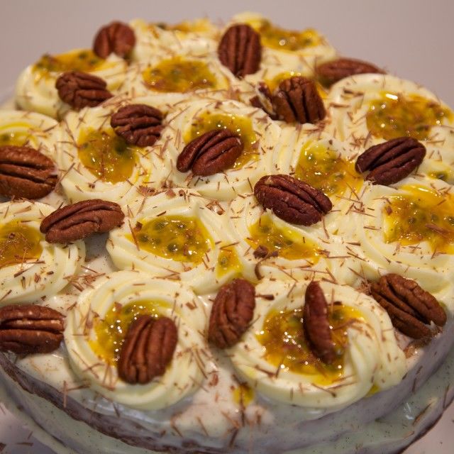 Морковен чийзкейк