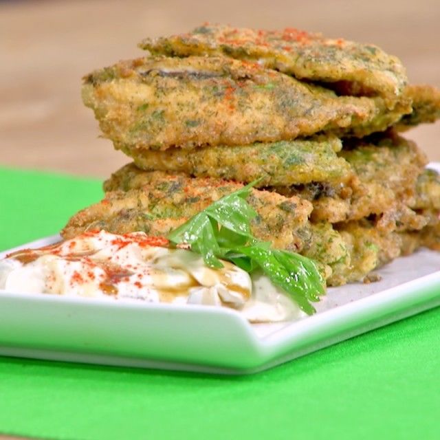 Шницели от аншоа
