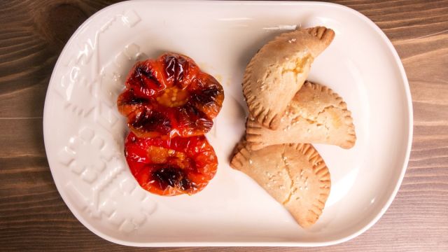 Сиренки и печени мариновани камби