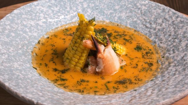 Биск от раци и скариди