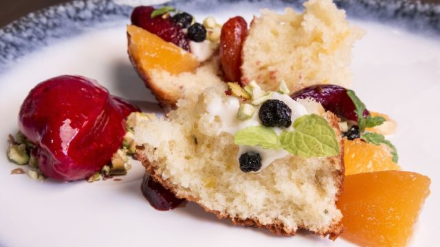 Кекс с мащерка и розмарин