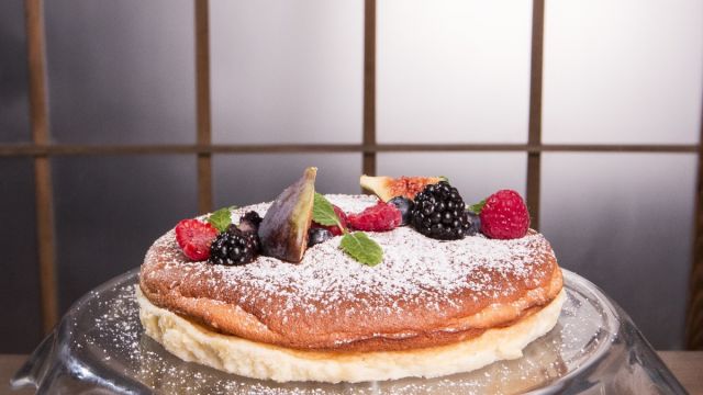 Японски памучен чийзкейк