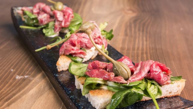 Бързо телешко карпачо