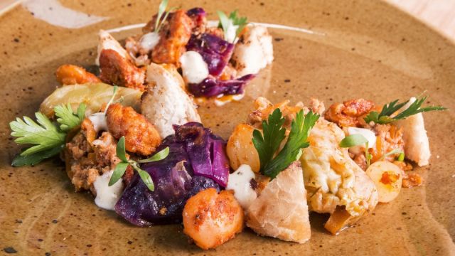 Зелеви сарми с месо