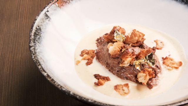 Шоколадов мус