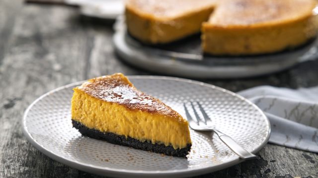 Чийзкейк с тиква