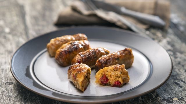 Постни зелеви сарми