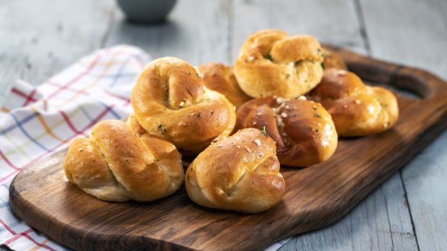 Хлебчета с ароматно масло