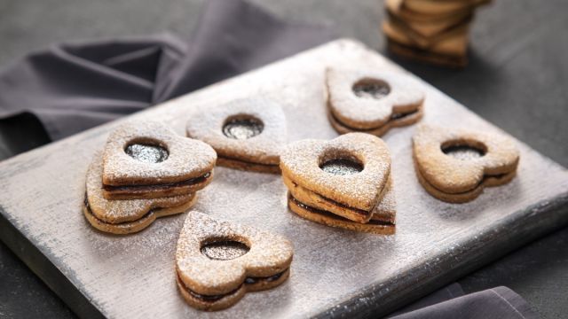 Линцер сладки с шипков мармалад