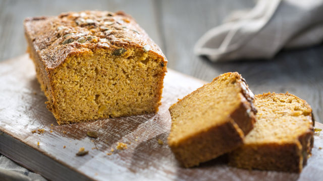 Тиквен сладкиш със зехтин